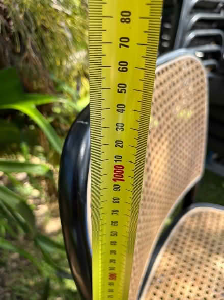 Photo of free Black Kitchen stools x 2 (Kedron , Brisbane) #2