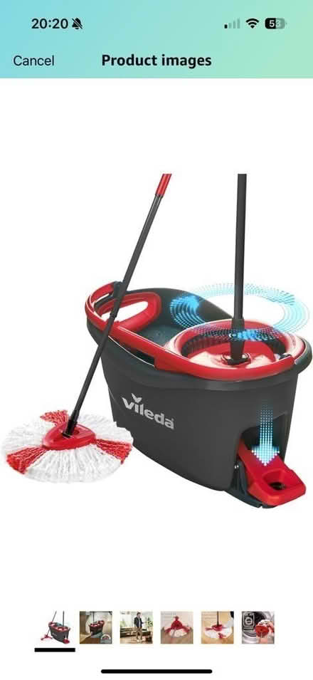Photo of free Mop head and bucket (Gloucester) #1