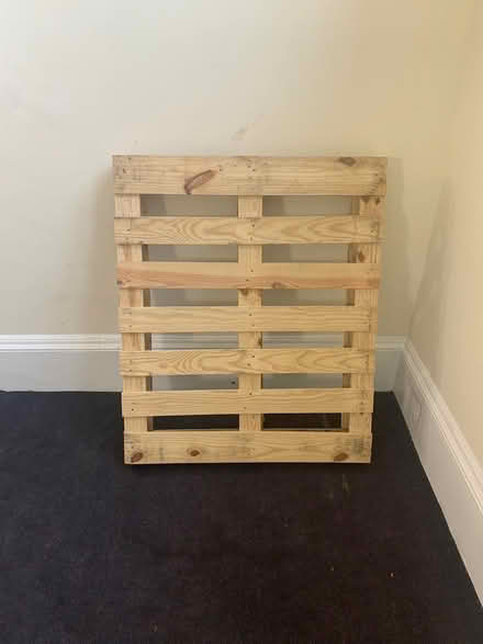 Photo of free Wooden pallet (City Centre S1 2) #1