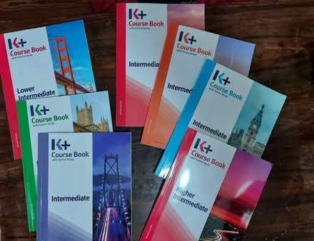 Photo of free English language (ESOL) course books (New Hinksey OX1) #1
