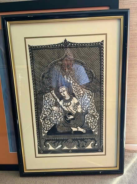 Photo of free Framed Asian screen print (Kedron , Brisbane) #1