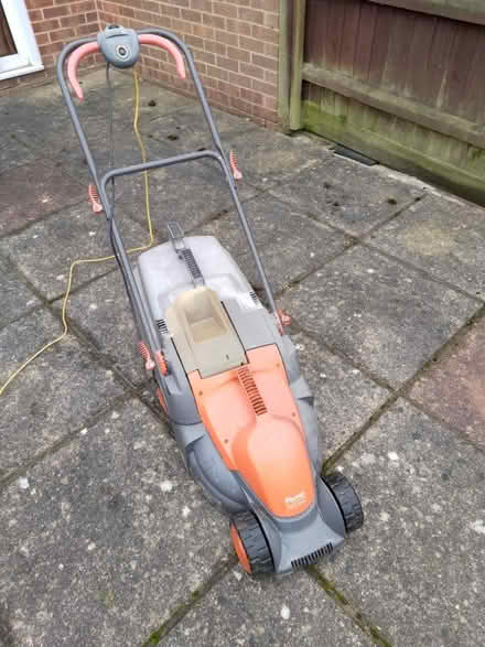 Photo of free Flymo lawn mower (Bournemouth BH9) #1
