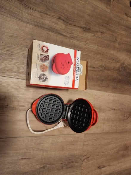 Photo of free Mini waffle maker (Manchester) #1