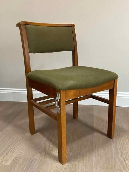 Photo of free 6 chairs (Kintbury RG17) #1