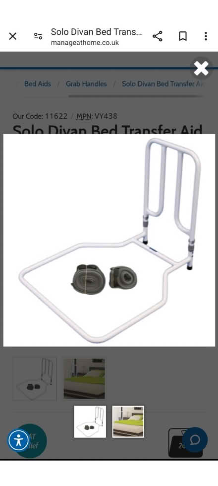 Photo of free Bed Aid (Goodshaw) #1