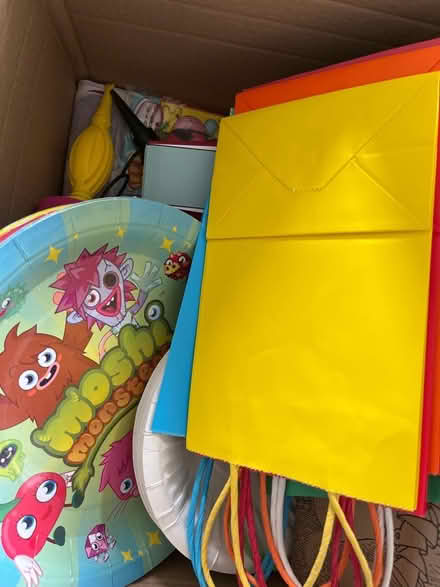 Photo of free Birthday party stuff (Trumpington CB2) #1