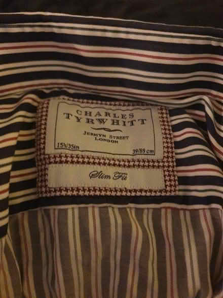 Photo of free Charles Tyrwhitt 15.5 inch collar (Wootton Bedford MK43) #2