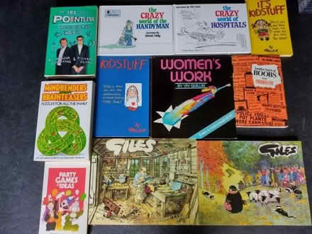 Photo of free Assorted cartoon and puzzle books (Woodley SK6) #1