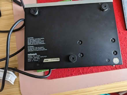 Photo of free Vintage Audio equipment - Audiologic Stereo Amplifier (Nether Edge S7) #2
