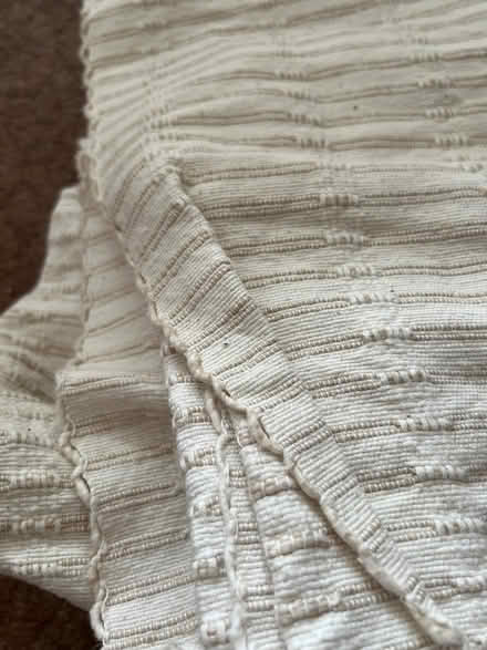 Photo of free Heavy cotton fabric/curtains (Rottingdean) #1