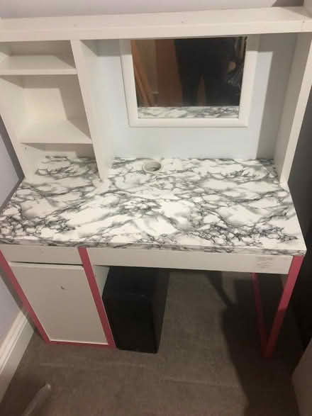 Photo of free Computer Desk / Vanity (Portsmouth PO2) #1