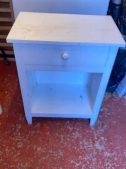 Photo of free Bedside table (Barrow nr Whalley BB7) #1