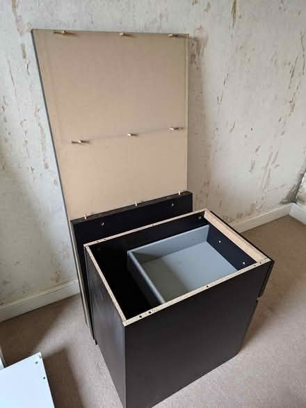 Photo of free Black desk (Heanor DE75) #2