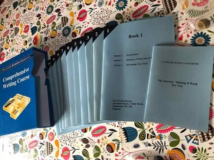 Photo of free Boxed Comprehensive Writing Course (Upton on Severn WR8) #2
