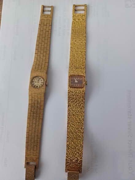 Photo of free Gold plated dress watches (AL6 Welwyn) #1