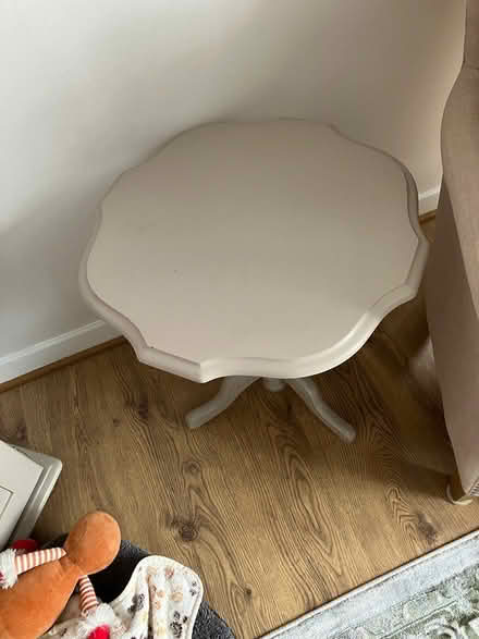 Photo of free Small painted side table (Trotton, Hants GU31) #1