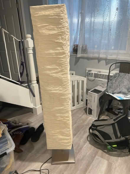 Photo of free Tall paper lamp (Homestead and Hollenbeck) #3
