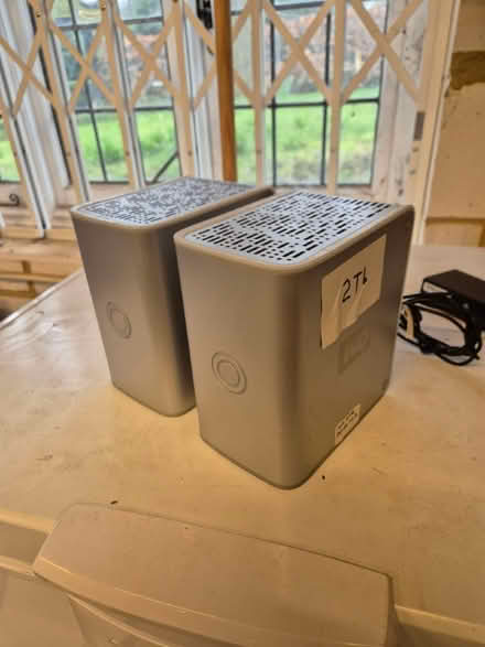 Photo of free Pair of 2Tb Western Digital USB drives (GU14) #1