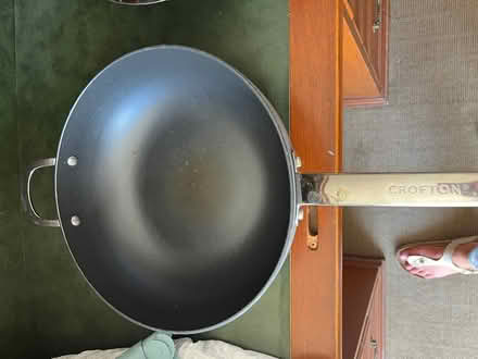 Photo of free Sauté or casserole pan (Kedron , Brisbane) #2