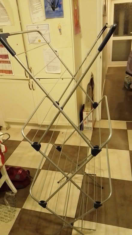 Photo of free Tall clothes horse BR5 (St Mary Cray, BR5) #2