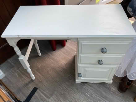 Photo of free wood table/desk/dressing table (Shurdington) #1