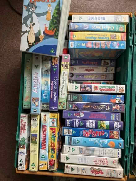Photo of free VHS Video Tapes (CT9) #2