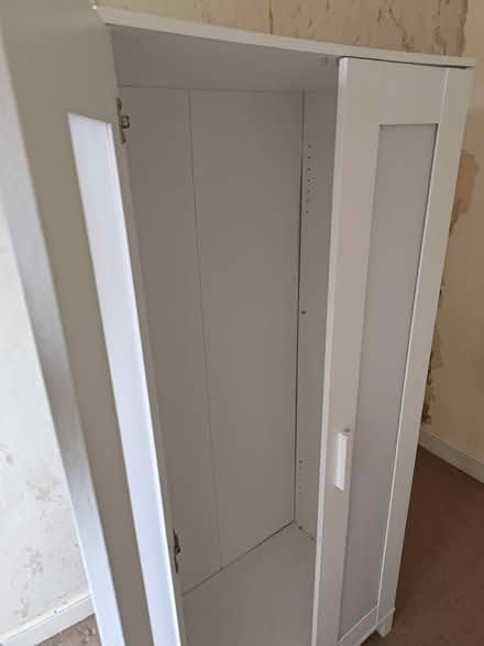 Photo of free White wardrobe (Heanor DE75) #1