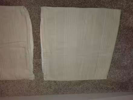 Photo of free 2 cream Cushion covers (HA3) #4