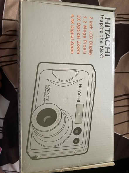 Photo of free Hitachi Camera 5.2MPX (Gillot road B16) #1