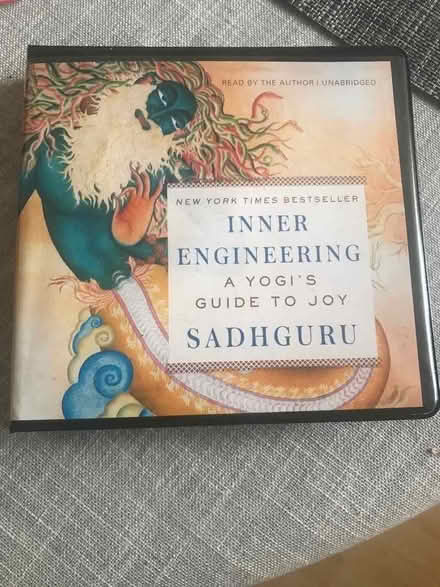 Photo of free Sadghuru Inner Engineering CDs (Digmoor WN8) #1