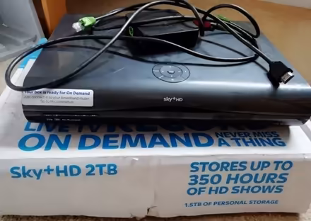 Photo of free Sky + HD box 2TD (Tiverton EX16) #1
