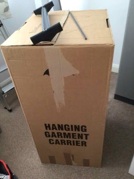 Photo of free Wardrobe boxes x 4 (Lostock Hall PR5) #1