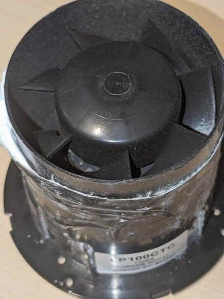 Photo of free Recessed round fan (Selsdon) #1