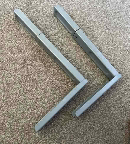 Photo of free Heavy duty metal brackets (Bidston Hill CH43) #1