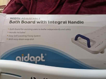 Photo of free DISABILITY AID [bath board with handle ] (Chorley Moor PR7) #1