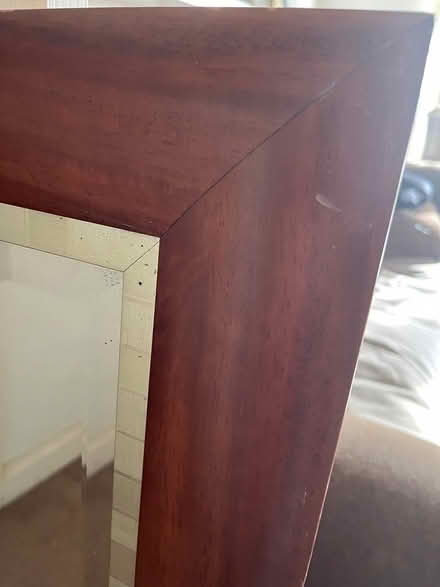 Photo of free Large framed Mirror 80 x 110 (Rottingdean) #1