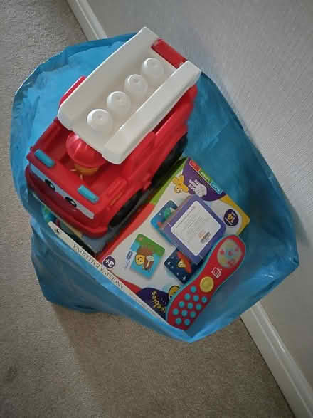Photo of free Small sack full of toys and books (Stanway CO3) #2