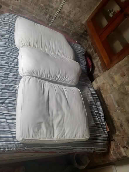 Photo of free Big sofa cushions (Lower Higham ME3) #1