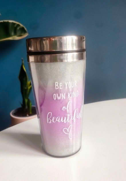 Photo of free Travel Mug (Woodlands G4) #2