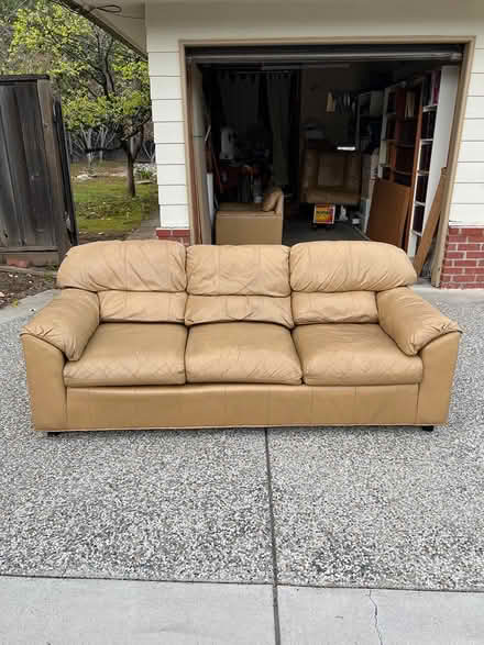 Photo of free Sofa and chairs (Saratoga) #3