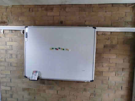 Photo of free Hanging whiteboard (Buglawton CW12) #1