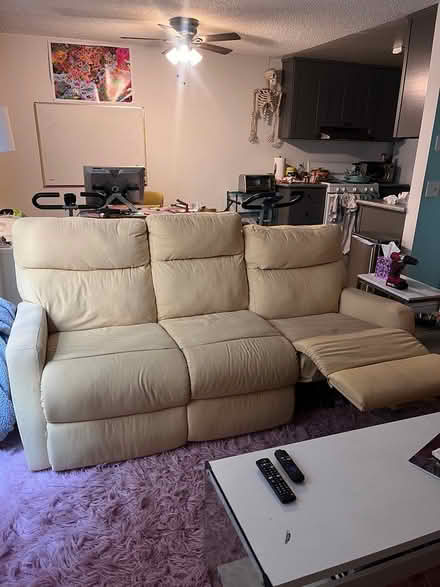 Photo of free reclining couch (hollywood) #2