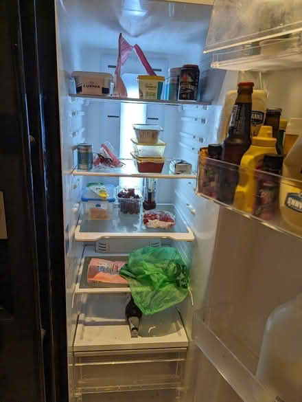 Photo of free Used American style fridge freezer (Moorside M27) #2
