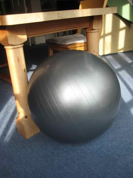 Photo of free Exercise ball. (Harwell OX11) #2