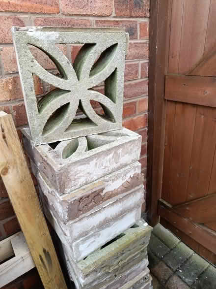 Photo of free Cement wall blocks (Formby L37) #1