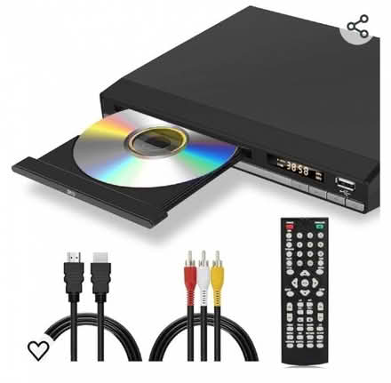 Photo of DVD player (Romiley SK6) #1