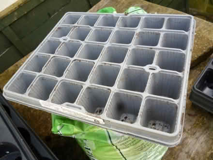 Photo of free trays to plant seeds in (Starbeck HG2) #1