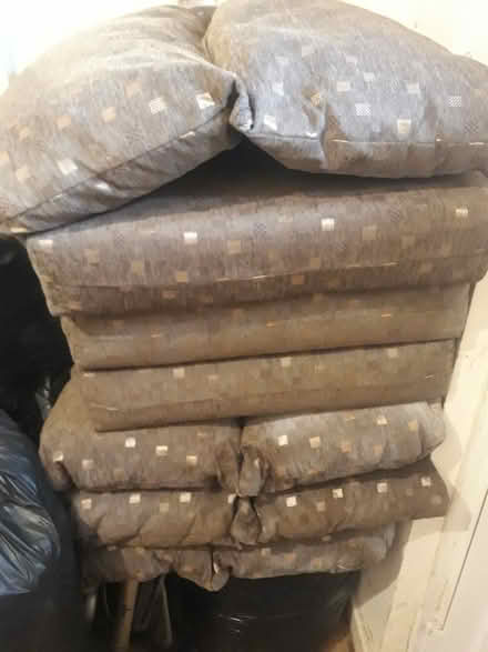 Photo of free Conservatory set cushions (Derbyshire Hill WA9) #1