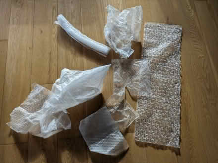 Photo of free Bubble wrap (Langdon Hills SS16) #1