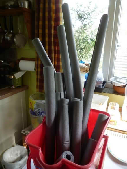 Photo of free pipe lagging (Starbeck HG2) #2